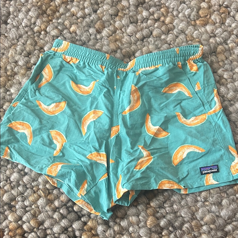 Patagonia cantaloupe baggies